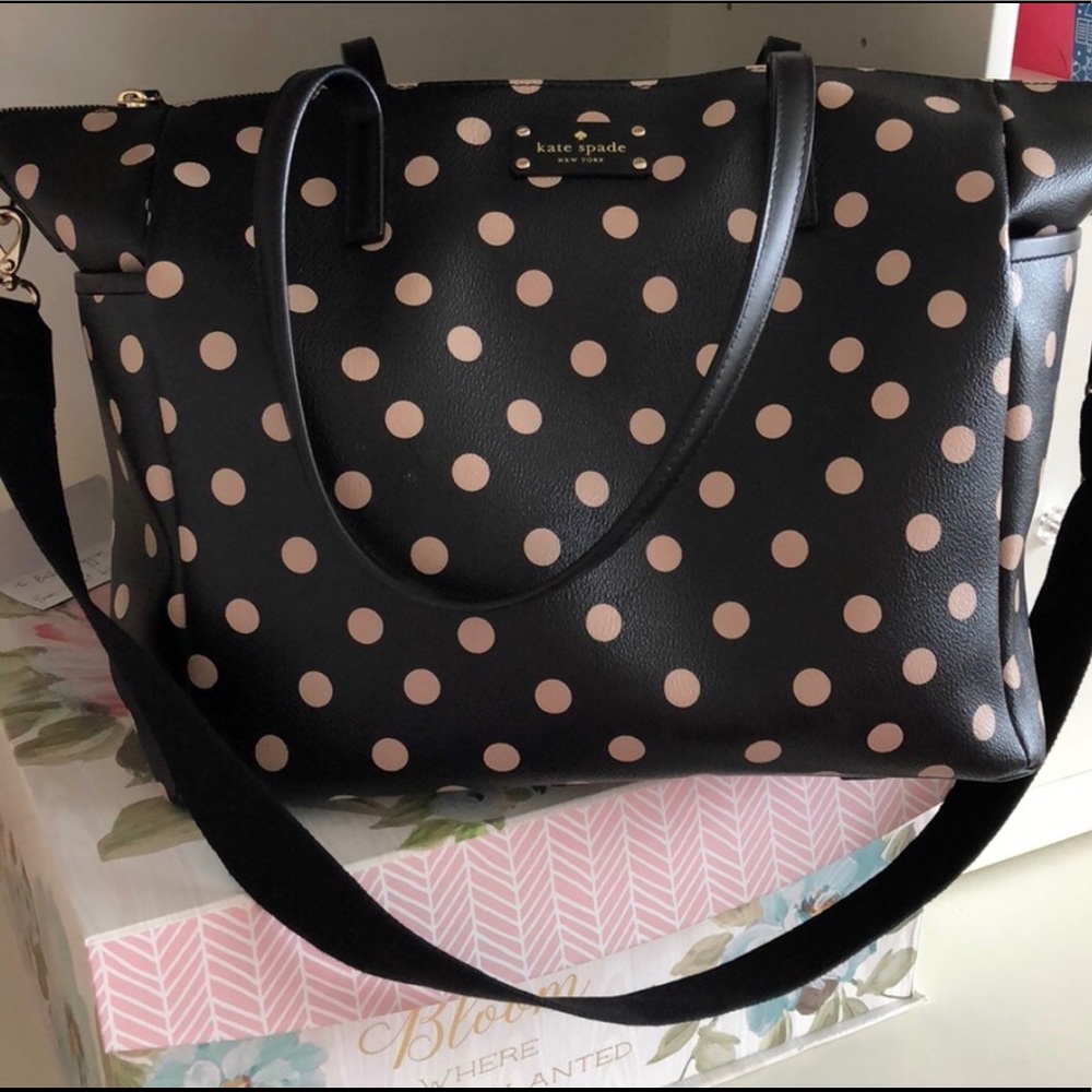 Kate space diaper bag - briefcase - computer bag